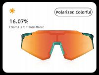 Okulary sportowe Rockbros SP291 zielone - szkła polaryzacyjne, ramka optyczna - 5