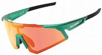 Okulary sportowe Rockbros SP291 zielone - szkła polaryzacyjne, ramka optyczna