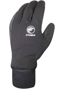Ocieplone zimowe rękawiczki CHIBA ICE II - czarne