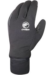 Ocieplone zimowe rękawiczki CHIBA ICE II - czarne