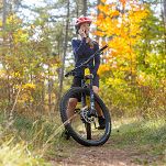 Uchwyt rowerowy SP Connect+ Bike z pokrowcem UNI L - 9