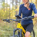 Uchwyt rowerowy SP Connect+ Bike z pokrowcem UNI L - 8