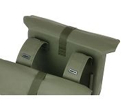 Sakwa miejska podwójna BASIL City Double Bag 32L MIK - moss green - 5