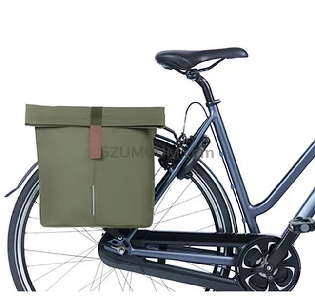 BASIL sacoche double Urban Load,noir/blanc