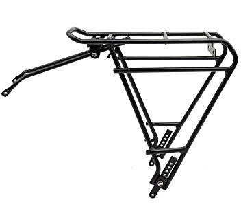 Bagażnik rowerowy Standwell do sakw Ortlieb i innych