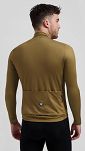 Bluza rowerowa Rogellii MONO, musztardowa - 4