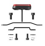 Lampa tylna na bagażnik lub sztyce E-bike - Knog Blinder E RS - 2