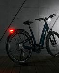 Lampa tylna na bagażnik lub sztyce E-bike - Knog Blinder E RS - 4