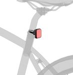Lampa tylna na bagażnik lub sztyce E-bike - Knog Blinder E RS - 7