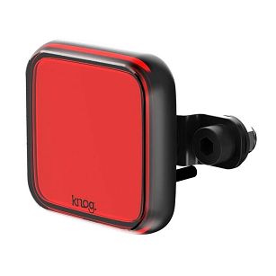 Lampa tylna na bagażnik lub sztyce E-bike - Knog Blinder E RS