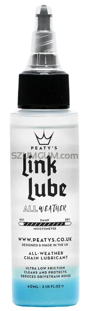 Smar do łańcucha Peaty's LinkLube All Weather - 60 ml