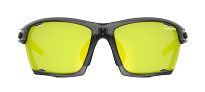 Okulary TIFOSI KILO CLARION crystal smoke (3szkła Clarion Yellow 10,9% transmisja światła, 41,4% AC Red, 95,6% Clear) - 4