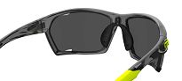 Okulary TIFOSI KILO CLARION crystal smoke (3szkła Clarion Yellow 10,9% transmisja światła, 41,4% AC Red, 95,6% Clear) - 2