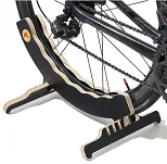 Drewniany stojak na rower RideNow Bike Stand - czarny - 2