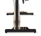 Drewniany stojak na rower RideNow Bike Stand - czarny - 5