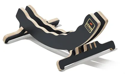 Drewniany stojak na rower RideNow Bike Stand - czarny