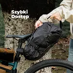 Lekki uchwyt podsiodłowy do torby bikepacking Qunature E006 - 5