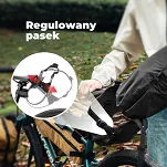 Lekki uchwyt podsiodłowy do torby bikepacking Qunature E006 - 7