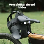 Lekki uchwyt podsiodłowy do torby bikepacking Qunature E006 - 8