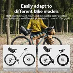 Lekki uchwyt podsiodłowy do torby bikepacking Qunature E006 - 10