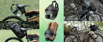 Lekki uchwyt podsiodłowy do torby bikepacking Qunature E006 - 11