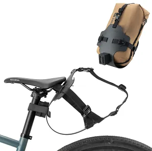 Lekki uchwyt podsiodłowy do torby bikepacking Qunature E006