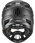 Kask rowerowy UVEX Revolt MIPS z zdejmowaną gardą - black matt - 3