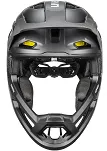 Kask rowerowy UVEX Revolt MIPS z zdejmowaną gardą - black matt - 2