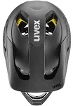 Kask rowerowy UVEX Revolt MIPS z zdejmowaną gardą - black matt - 4