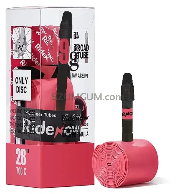 Dętka RideNow TPU 700x18-28 SV (Presta) – Wentyle 45/65/85 mm – Ultra Light, 19 g