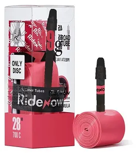 Dętka RideNow TPU 700x18-28 SV (Presta) – Wentyle 45/65/85 mm – Ultra Light, 19 g