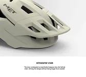 Kask MET Shelter - ultra lime matt - 6
