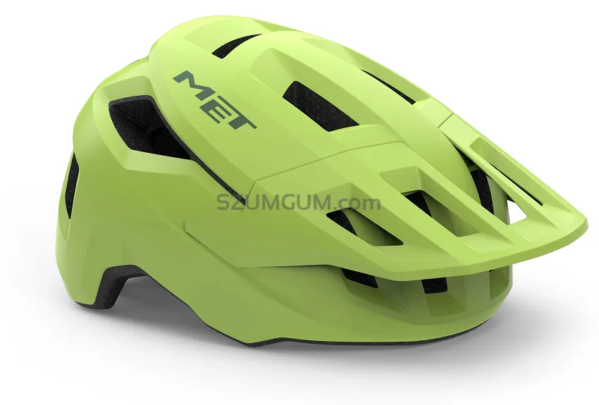Kask MET Shelter - ultra lime matt