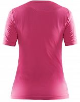 Damska koszulka termoaktywna CRAFT Cool Seamless Short Sleeve, różowa