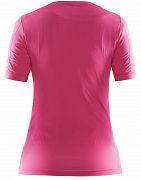 Damska koszulka termoaktywna CRAFT Cool Seamless Short Sleeve, różowa S/M