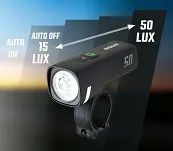 Lampka przednia Sigma Aura 50 - 7