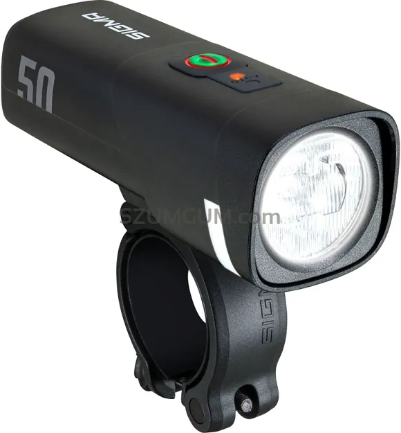 Lampka przednia Sigma Aura 50