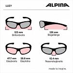 Alpina Okulary dziecięce  JUNIOR LUZY - White gloss - 5