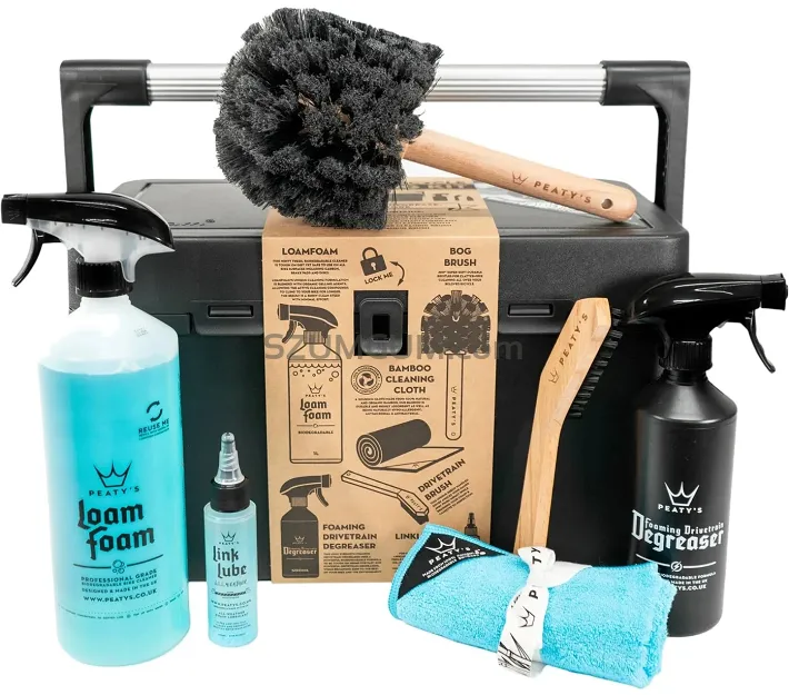 Peaty’s Complete Bicycle Cleaning Kit Dry Lube – zestaw do czyszczenia roweru