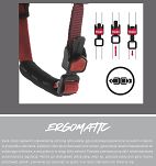 Kask rowerowy dziecięcy Alpina Pico, Black-confetti 50-55cm - 7