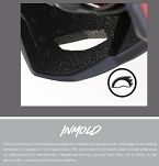 Kask rowerowy dziecięcy Alpina Pico, Black-confetti 50-55cm - 9