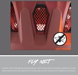 Kask rowerowy dziecięcy Alpina Pico, Black-confetti 50-55cm - 12