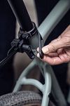 Bagażnik tylny Ortlieb Quick Rack Alu Light - 6