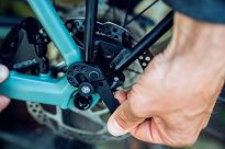 Bagażnik tylny Ortlieb Quick Rack Alu Light - 7