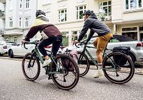 Bagażnik tylny Ortlieb Quick Rack Alu Light - 9