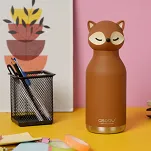 Butelka termiczna Asobu Bestie Bottle 473 ml - Fox - 2