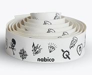 Owijka kierownicy NABICO ROUBAIX TATTOO - 3,5 MM - 4