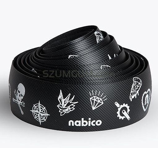 Owijka kierownicy NABICO ROUBAIX TATTOO - 3,5 MM