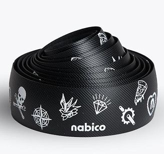 Owijka kierownicy NABICO ROUBAIX TATTOO - 3,5 MM