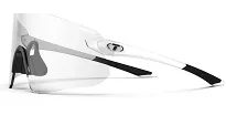 Okulary TIFOSI VOGEL SL satin clear (1 szkło Clear 90% transmisji światła) - 3